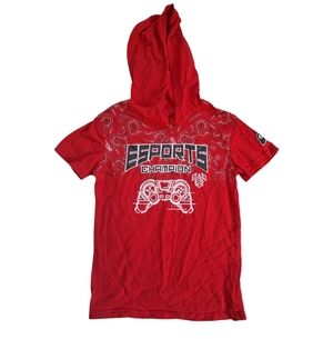 Red ESX360 Esports Gaming Gear Tee